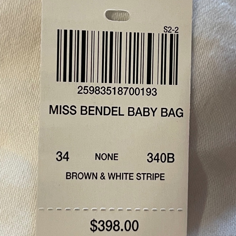 Henri Bendel bag, new with tag
